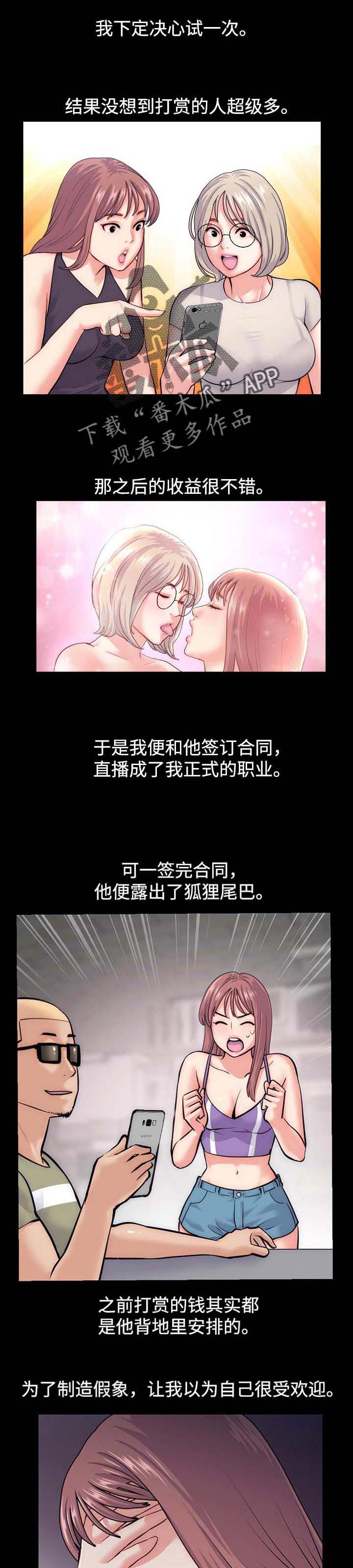 《深夜网吧》漫画最新章节第30章：合同免费下拉式在线观看章节第【6】张图片