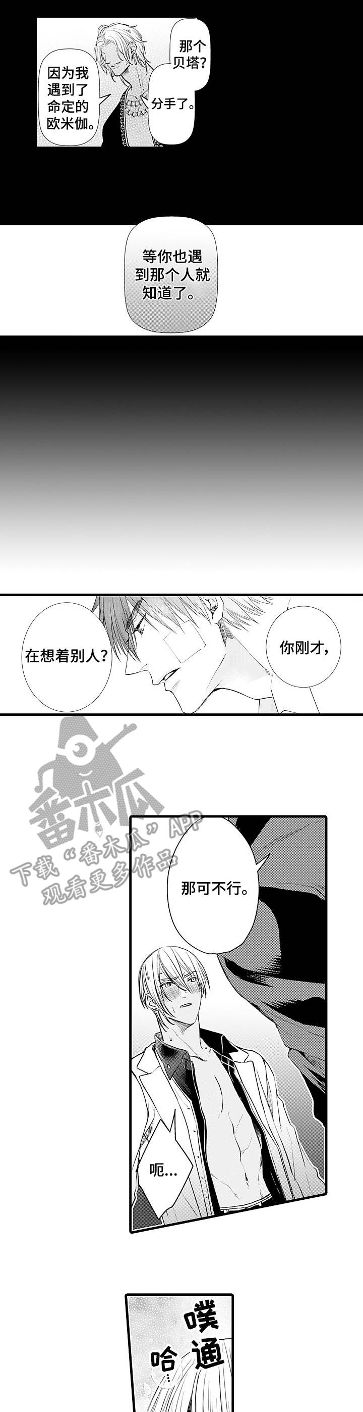 《强强对碰》漫画最新章节第5章：命定的伴侣免费下拉式在线观看章节第【4】张图片