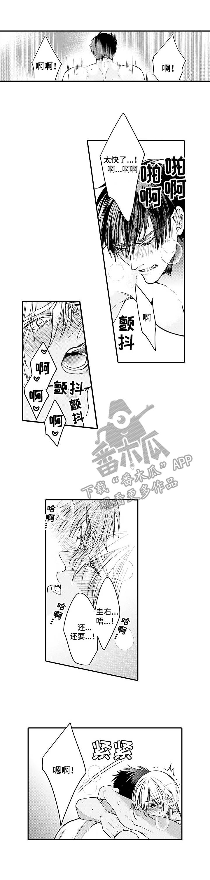 《强强对碰》漫画最新章节第24章：伴侣免费下拉式在线观看章节第【8】张图片