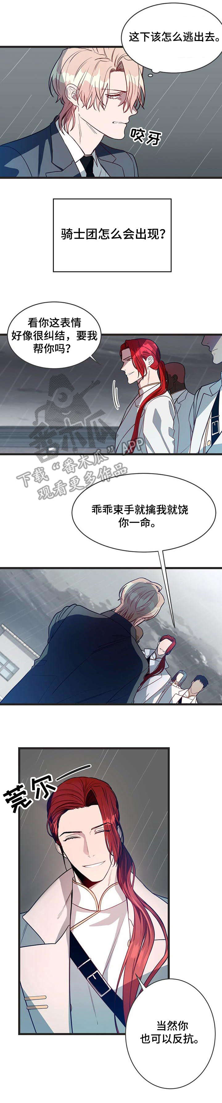 《纽约秘事》漫画最新章节第4章：骑士团免费下拉式在线观看章节第【6】张图片