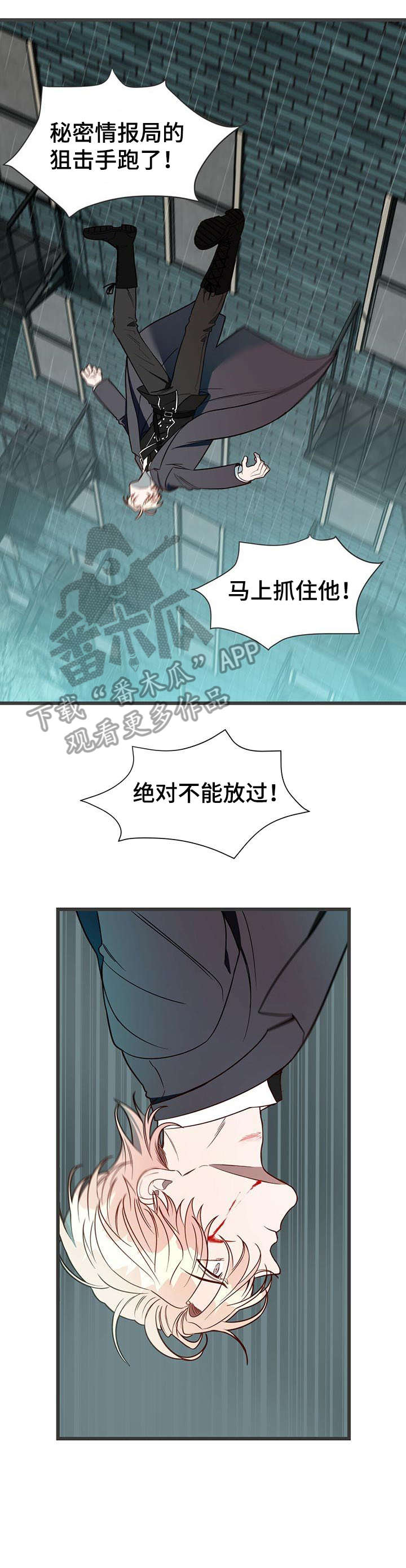 《纽约秘事》漫画最新章节第6章：跳楼免费下拉式在线观看章节第【2】张图片