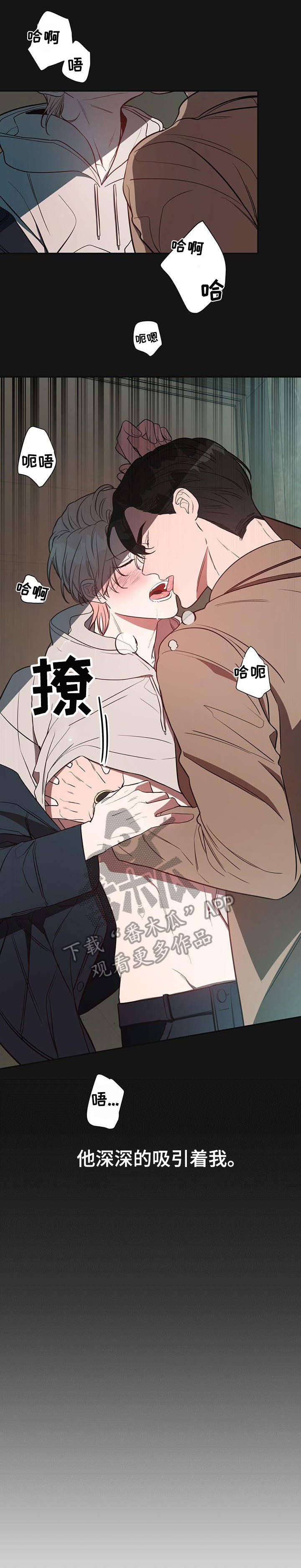 《纽约秘事》漫画最新章节第14章：初识免费下拉式在线观看章节第【7】张图片