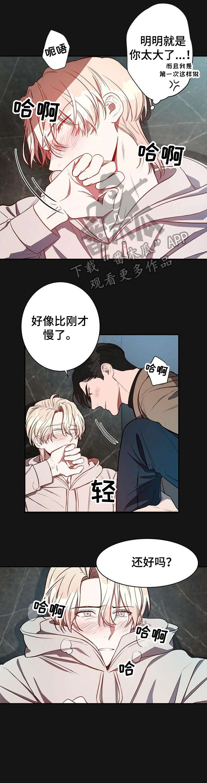 《纽约秘事》漫画最新章节第14章：初识免费下拉式在线观看章节第【2】张图片