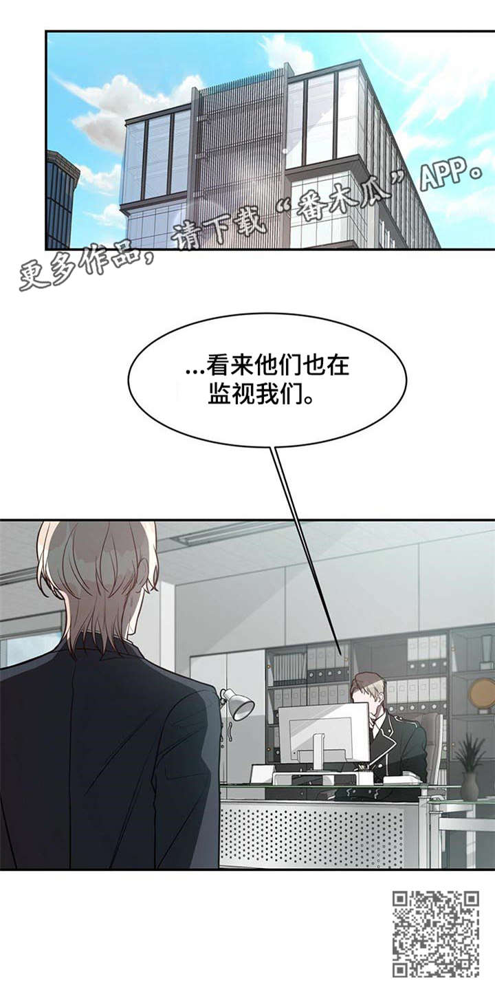 《纽约秘事》漫画最新章节第19章：监视免费下拉式在线观看章节第【1】张图片