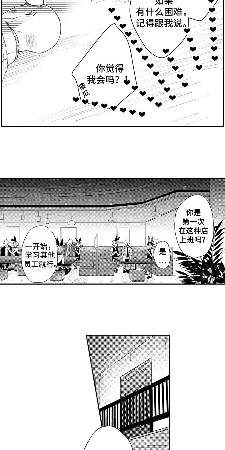 《可爱的傻瓜君》漫画最新章节第3章：形象免费下拉式在线观看章节第【5】张图片