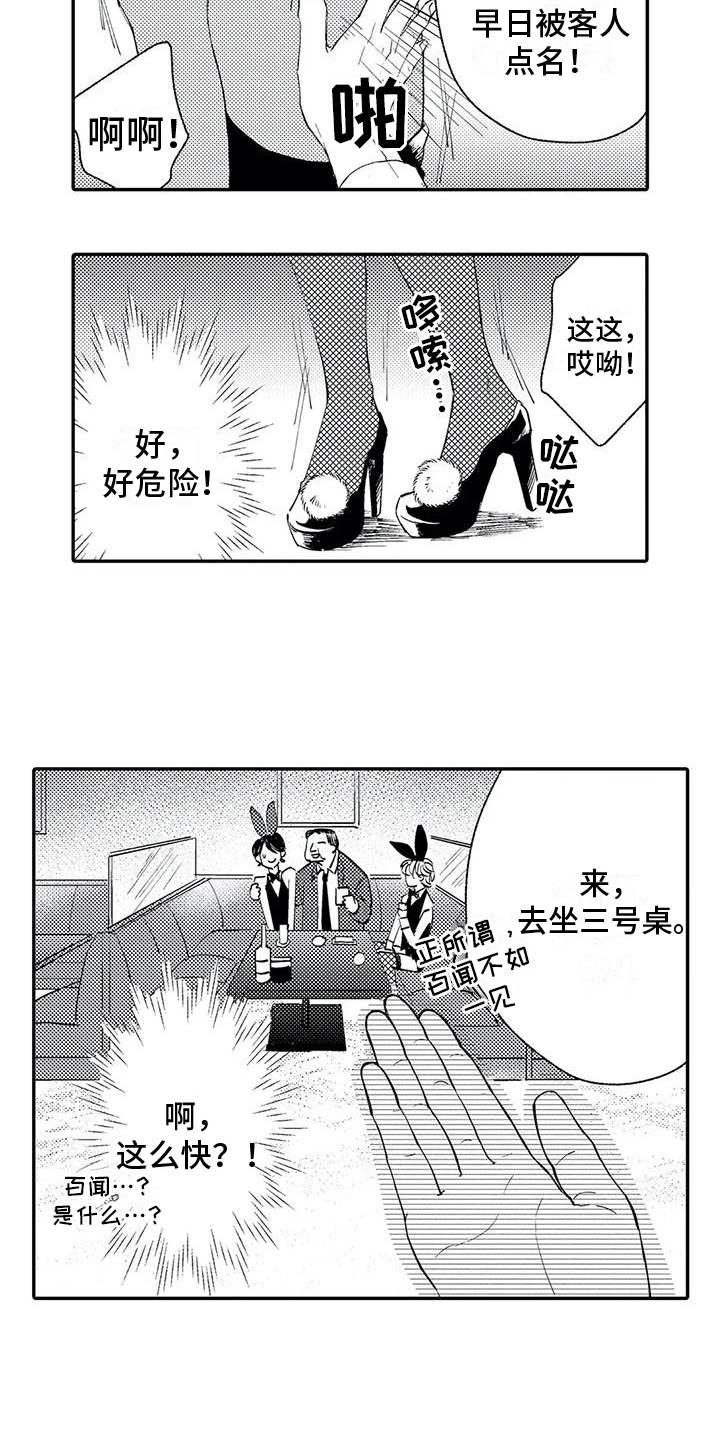 《可爱的傻瓜君》漫画最新章节第3章：形象免费下拉式在线观看章节第【3】张图片