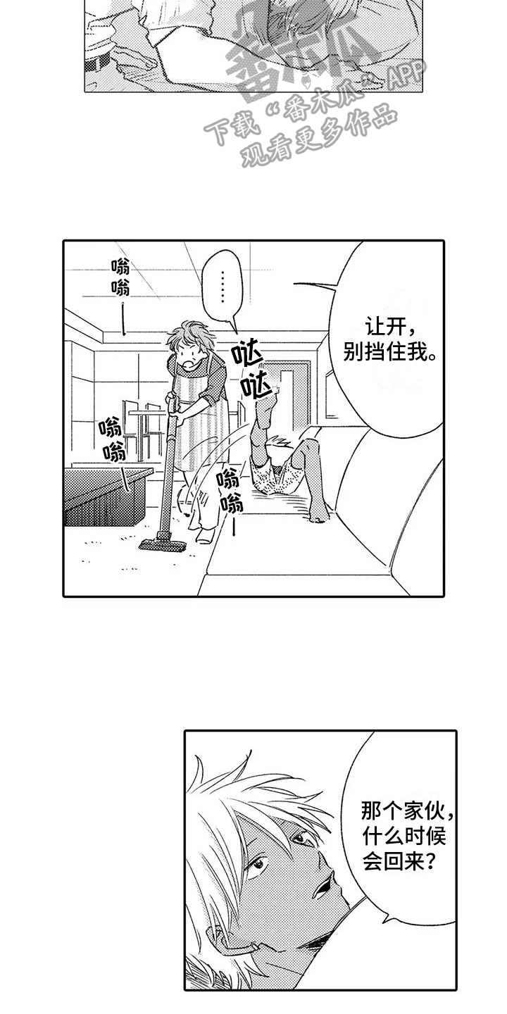 《可爱的傻瓜君》漫画最新章节第10章：了解免费下拉式在线观看章节第【5】张图片