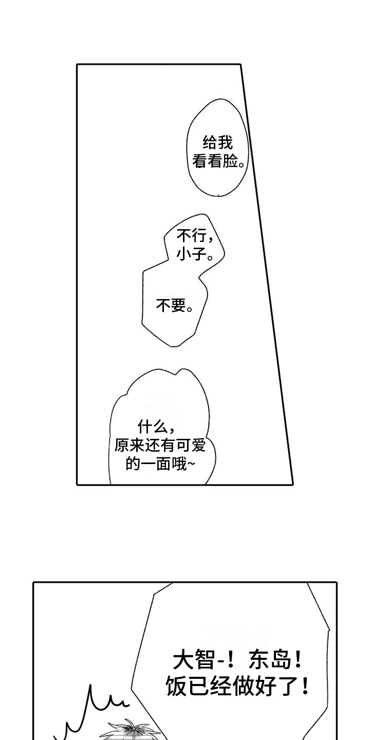 《可爱的傻瓜君》漫画最新章节第17章：喜欢免费下拉式在线观看章节第【5】张图片