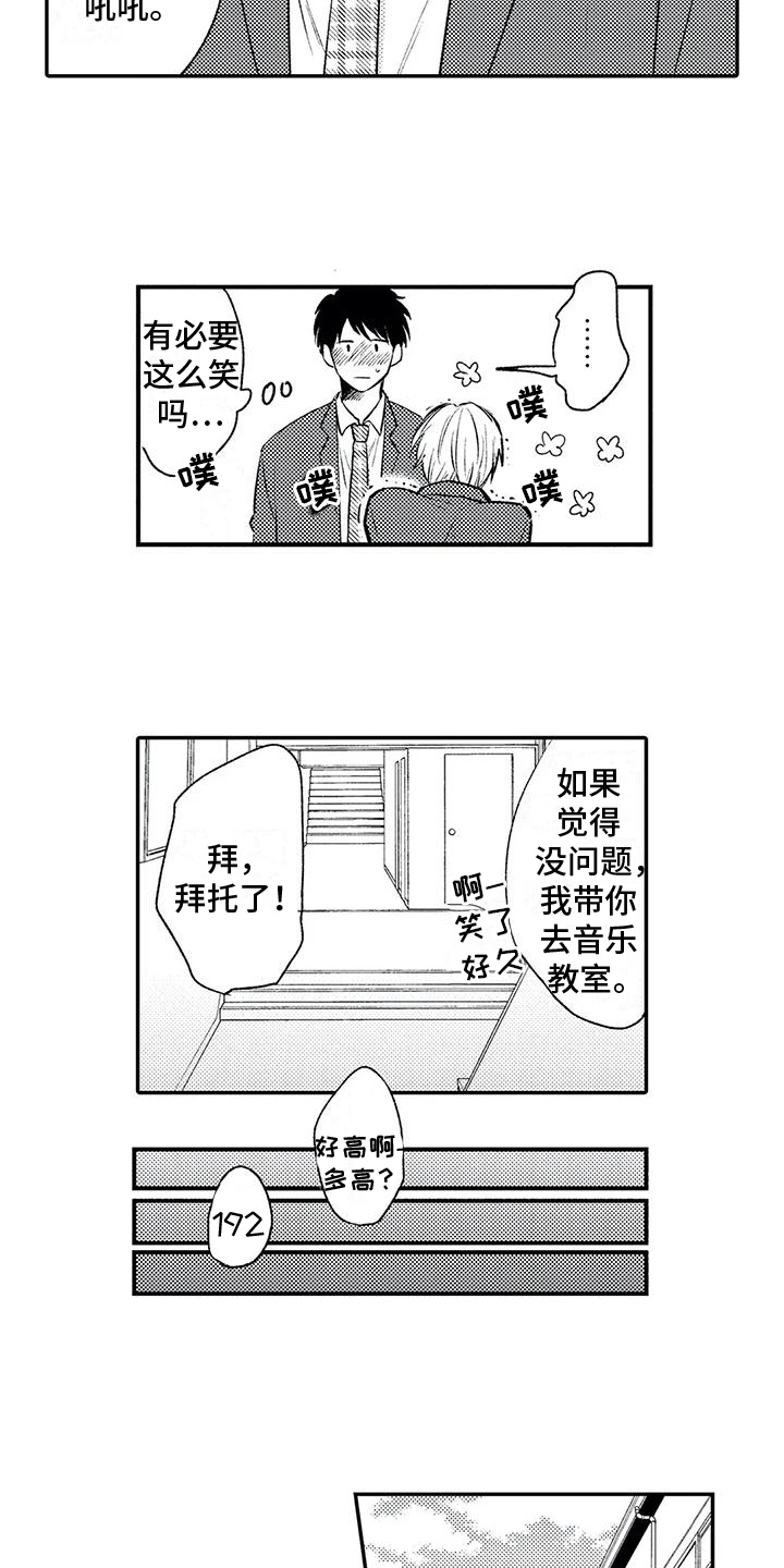 《可爱的傻瓜君》漫画最新章节第18章：疑惑免费下拉式在线观看章节第【12】张图片