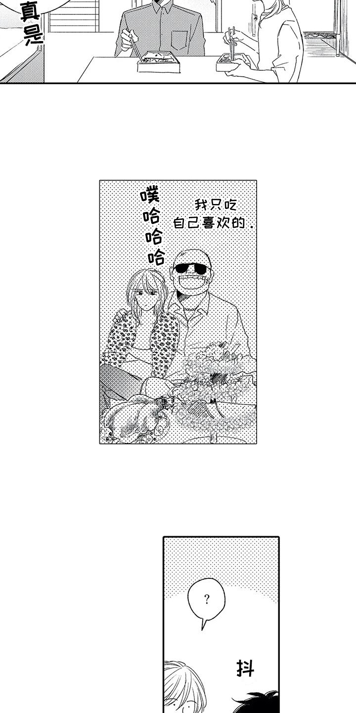 《可爱的傻瓜君》漫画最新章节第26章：钥匙免费下拉式在线观看章节第【6】张图片