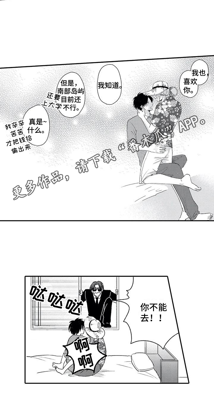 《可爱的傻瓜君》漫画最新章节第29章：来历【完结】免费下拉式在线观看章节第【1】张图片