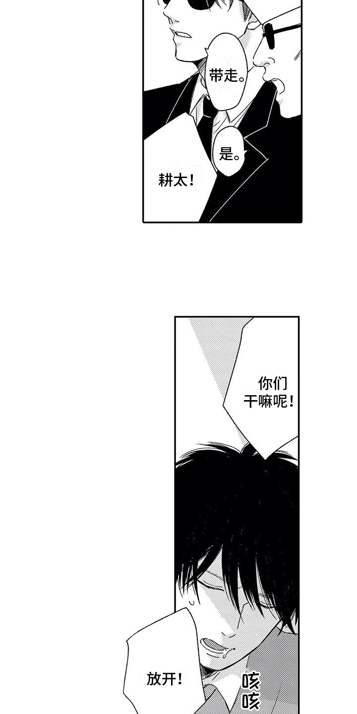 《可爱的傻瓜君》漫画最新章节第29章：来历【完结】免费下拉式在线观看章节第【15】张图片