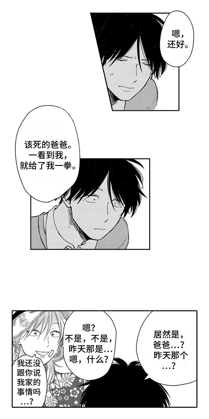 《可爱的傻瓜君》漫画最新章节第29章：来历【完结】免费下拉式在线观看章节第【6】张图片