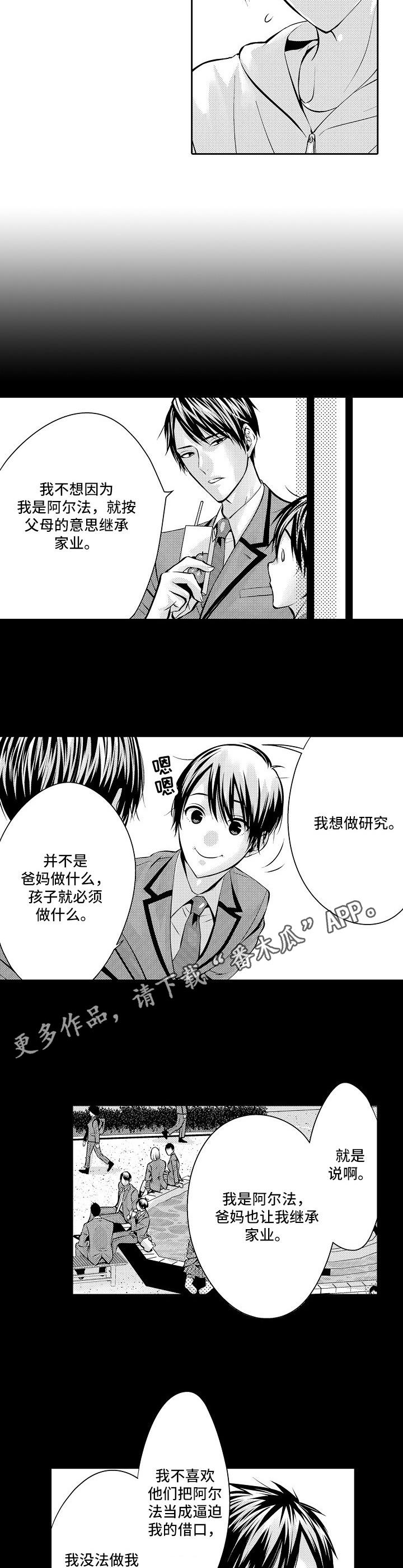 《金三角友谊》漫画最新章节第2章：说媒免费下拉式在线观看章节第【2】张图片