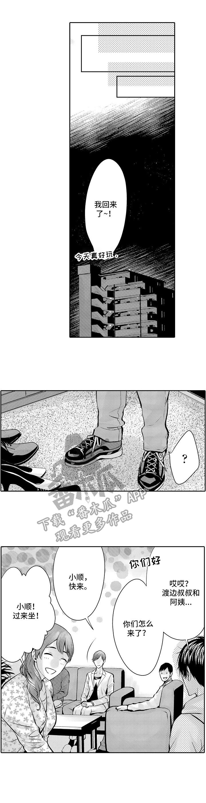 《金三角友谊》漫画最新章节第2章：说媒免费下拉式在线观看章节第【5】张图片