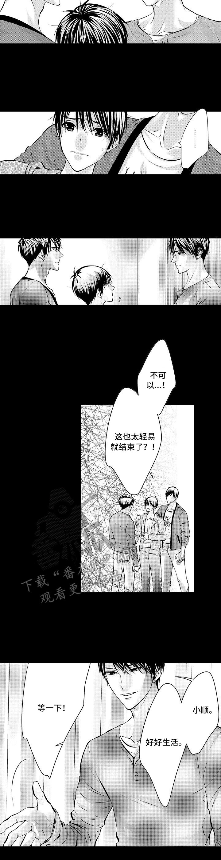 《金三角友谊》漫画最新章节第9章：远走高飞免费下拉式在线观看章节第【3】张图片