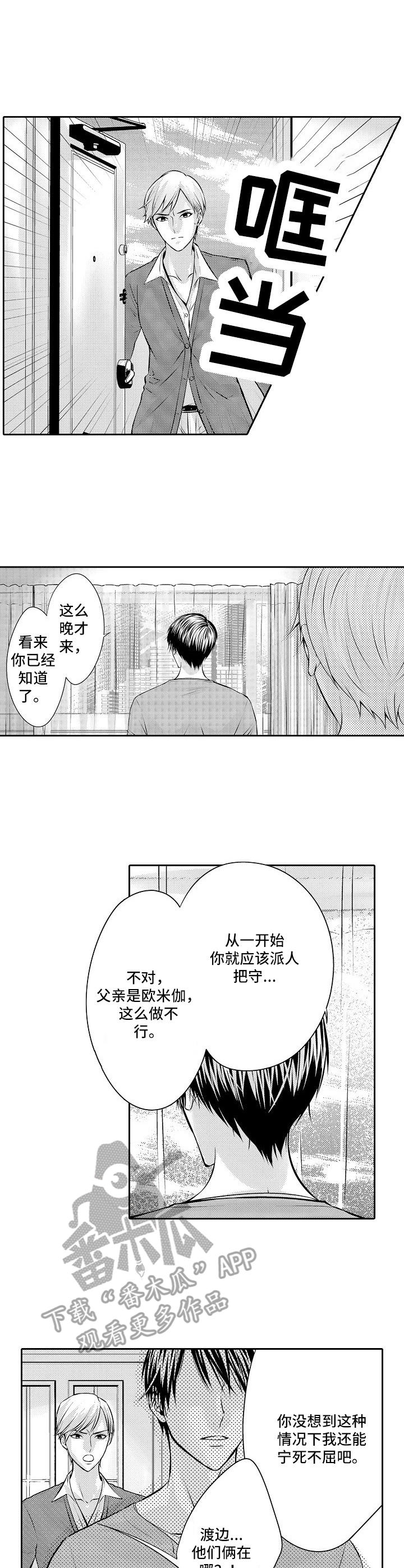 《金三角友谊》漫画最新章节第9章：远走高飞免费下拉式在线观看章节第【11】张图片