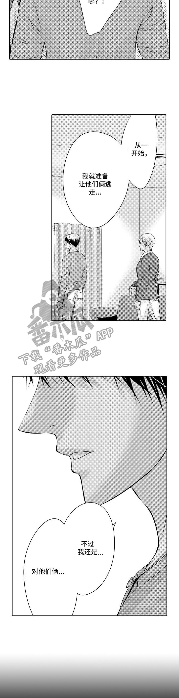 《金三角友谊》漫画最新章节第9章：远走高飞免费下拉式在线观看章节第【10】张图片