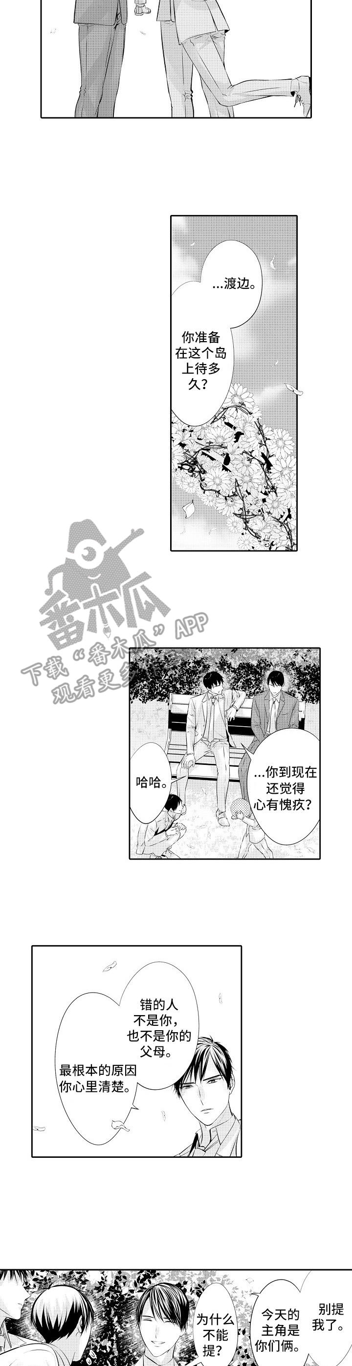 《金三角友谊》漫画最新章节第21章：婚礼免费下拉式在线观看章节第【3】张图片