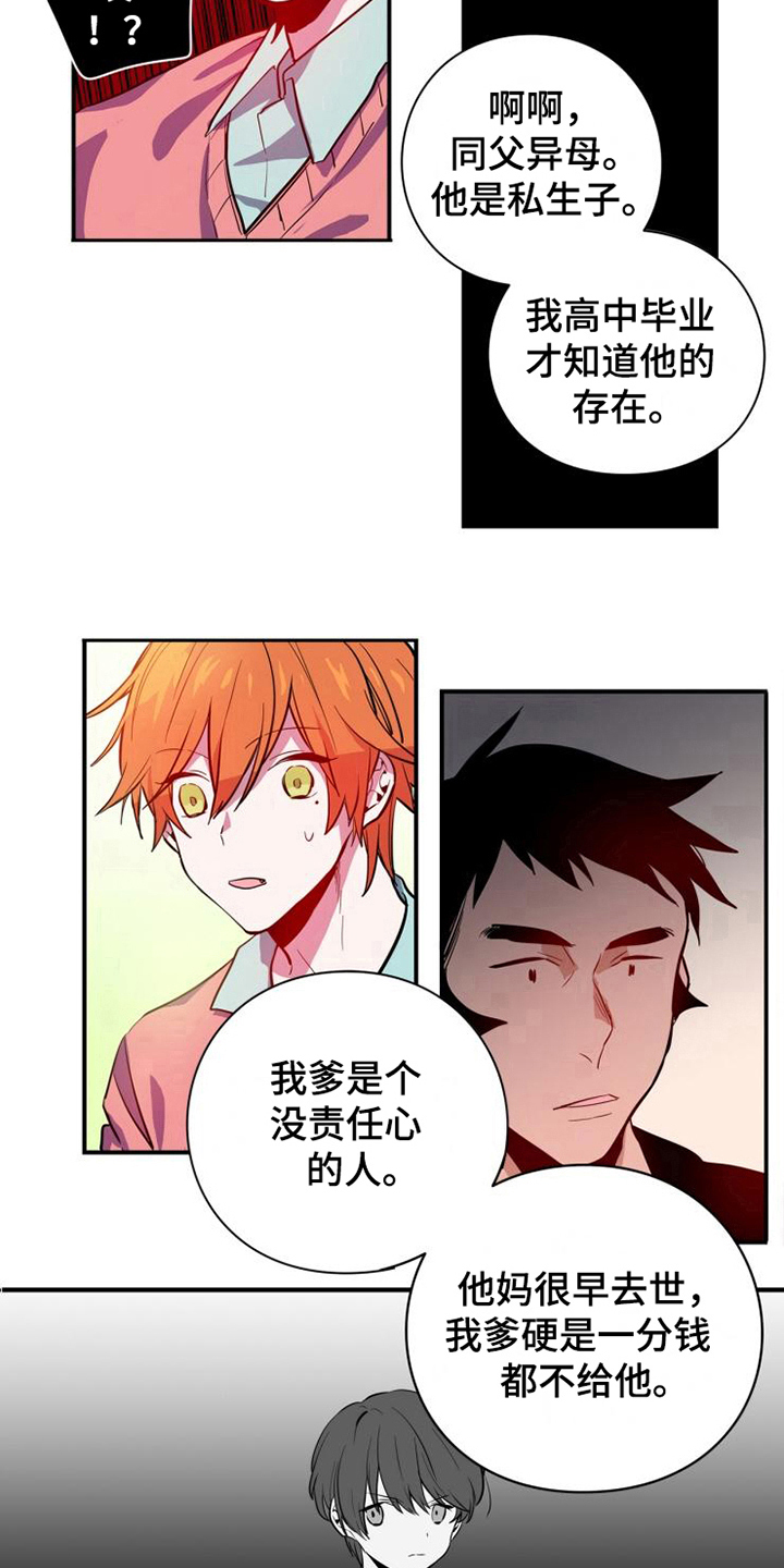 《青年培训中心》漫画最新章节第7章：怨恨免费下拉式在线观看章节第【4】张图片