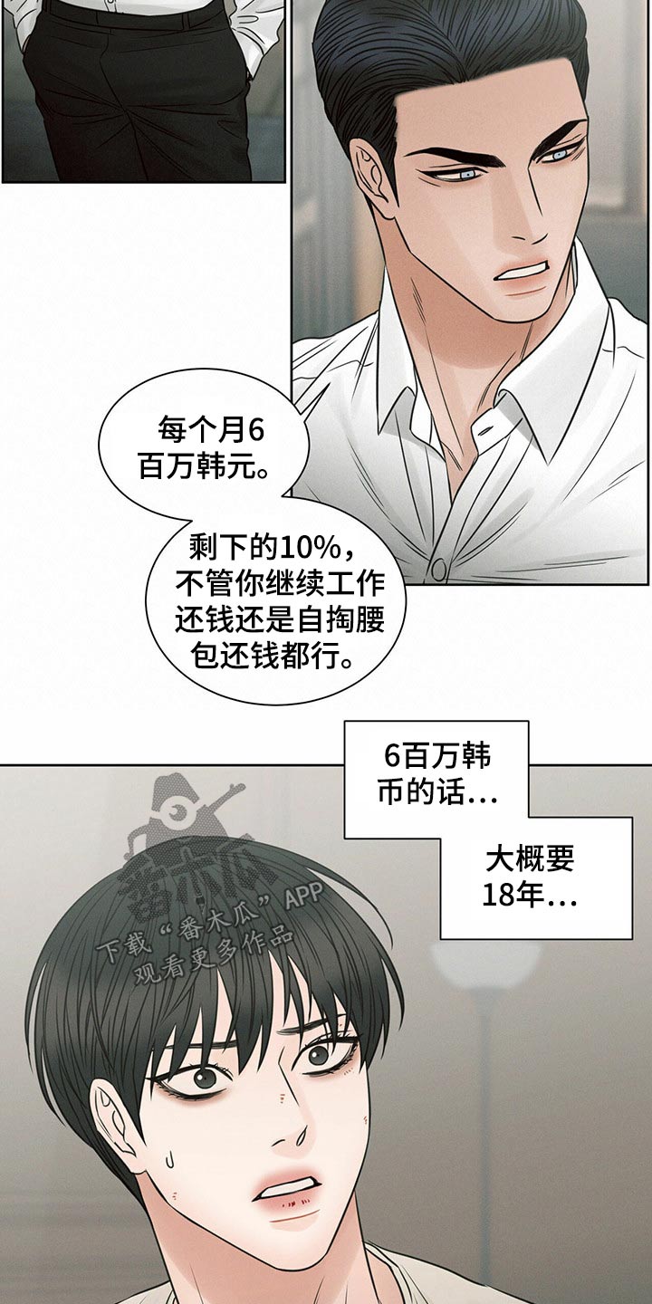 《即便你不爱我》漫画最新章节第110章：【第二季】我答应免费下拉式在线观看章节第【6】张图片