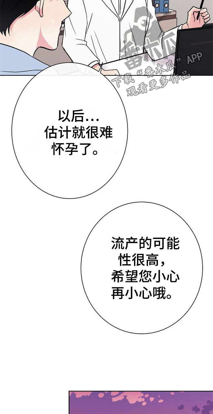 《落跑甜心》漫画最新章节第7章：晴天霹雳免费下拉式在线观看章节第【8】张图片