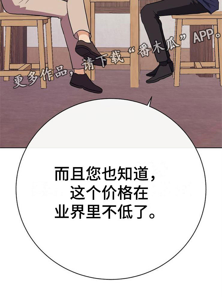 《落跑甜心》漫画最新章节第17章：合作伙伴免费下拉式在线观看章节第【14】张图片