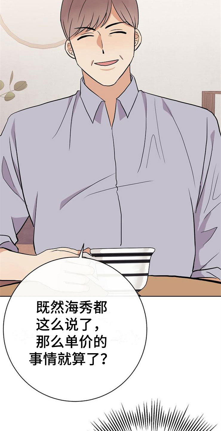 《落跑甜心》漫画最新章节第17章：合作伙伴免费下拉式在线观看章节第【11】张图片