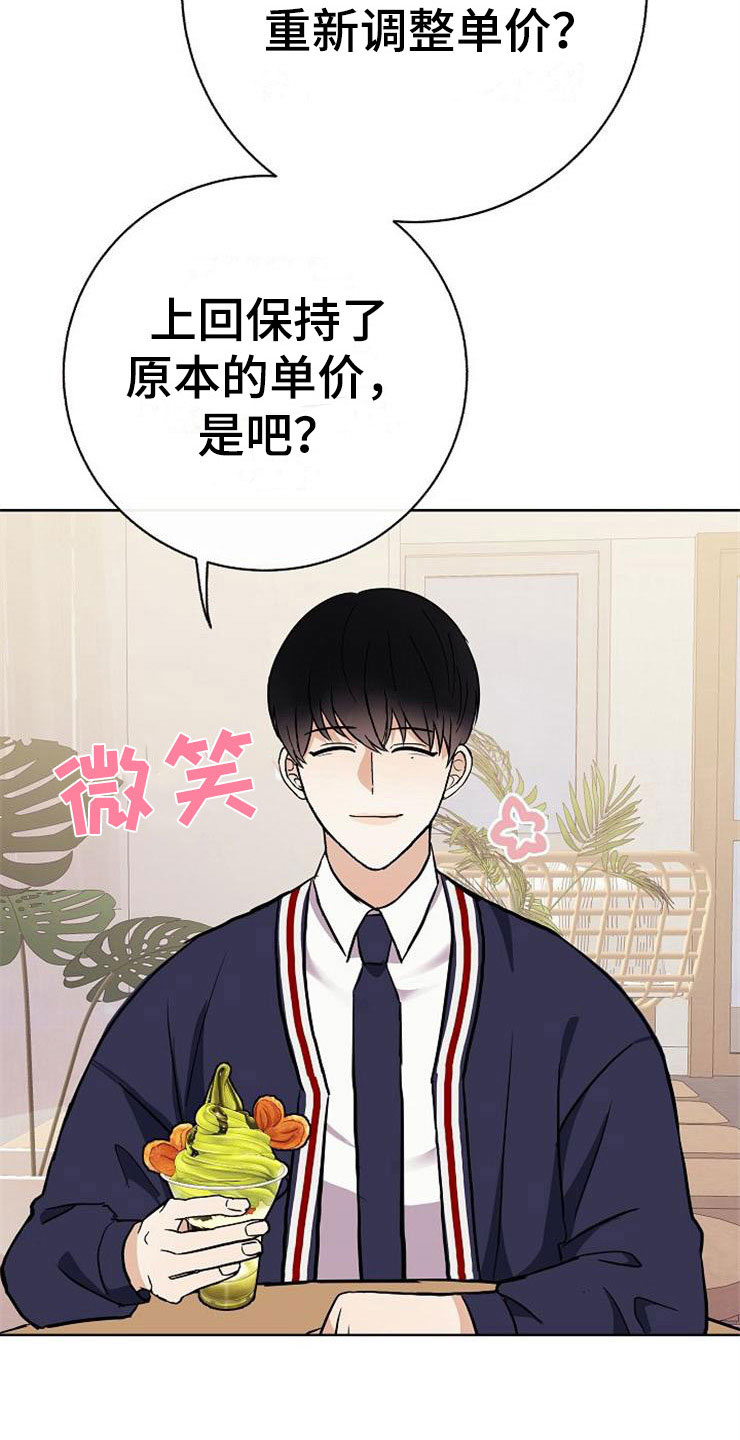 《落跑甜心》漫画最新章节第17章：合作伙伴免费下拉式在线观看章节第【17】张图片