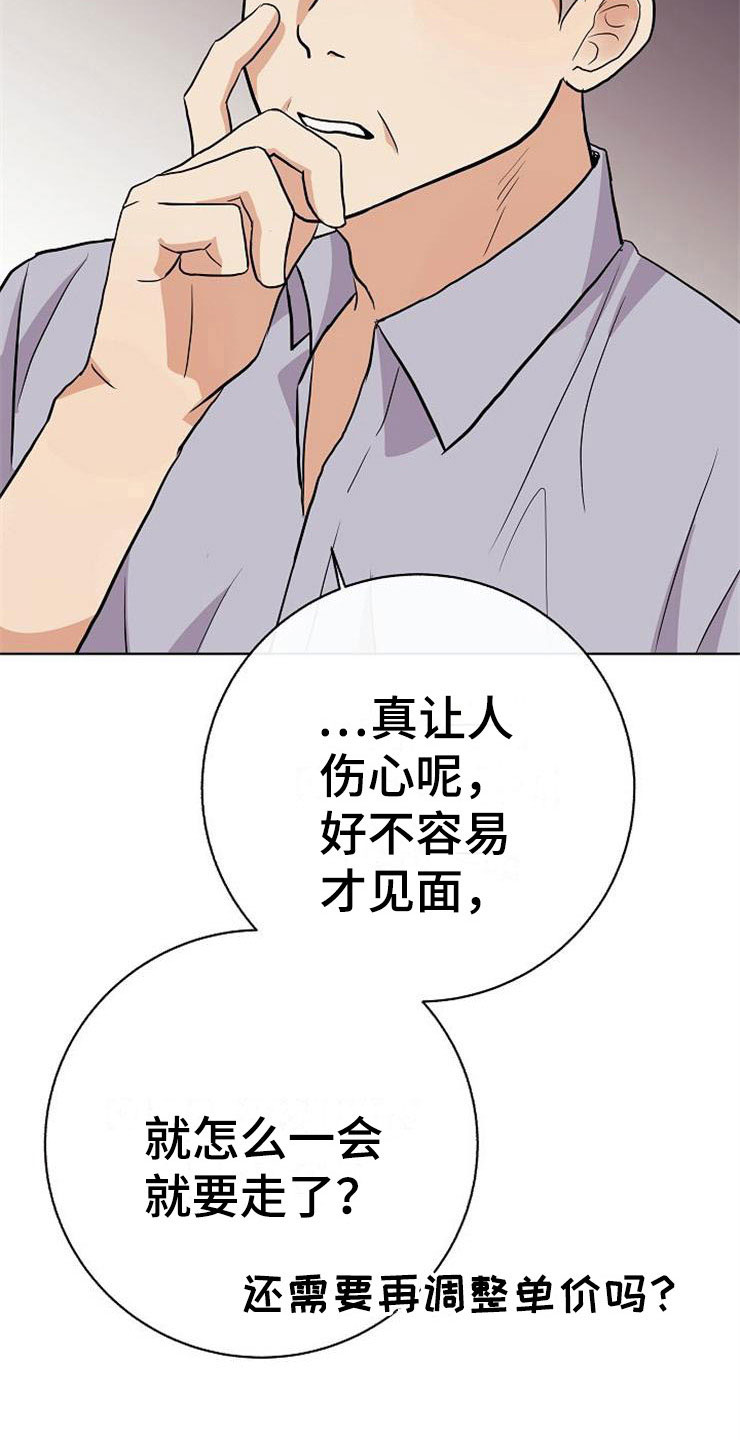 《落跑甜心》漫画最新章节第17章：合作伙伴免费下拉式在线观看章节第【5】张图片