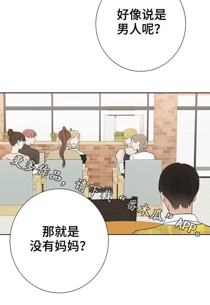 《落跑甜心》漫画最新章节第25章：嚼舌根免费下拉式在线观看章节第【1】张图片