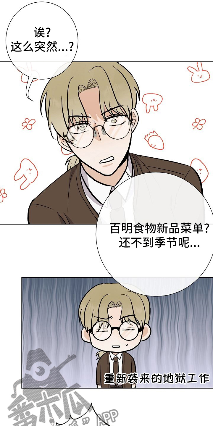 《落跑甜心》漫画最新章节第32章：因为可爱免费下拉式在线观看章节第【29】张图片