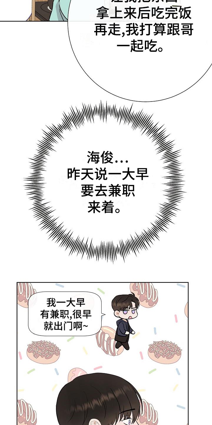 《落跑甜心》漫画最新章节第61章：霸凌免费下拉式在线观看章节第【21】张图片