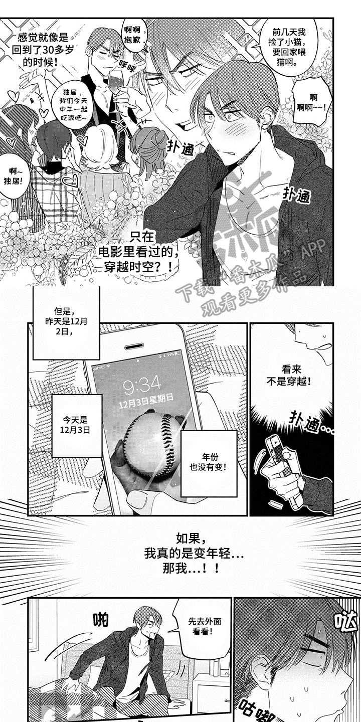 《重回青春》漫画最新章节第4章：负责免费下拉式在线观看章节第【7】张图片