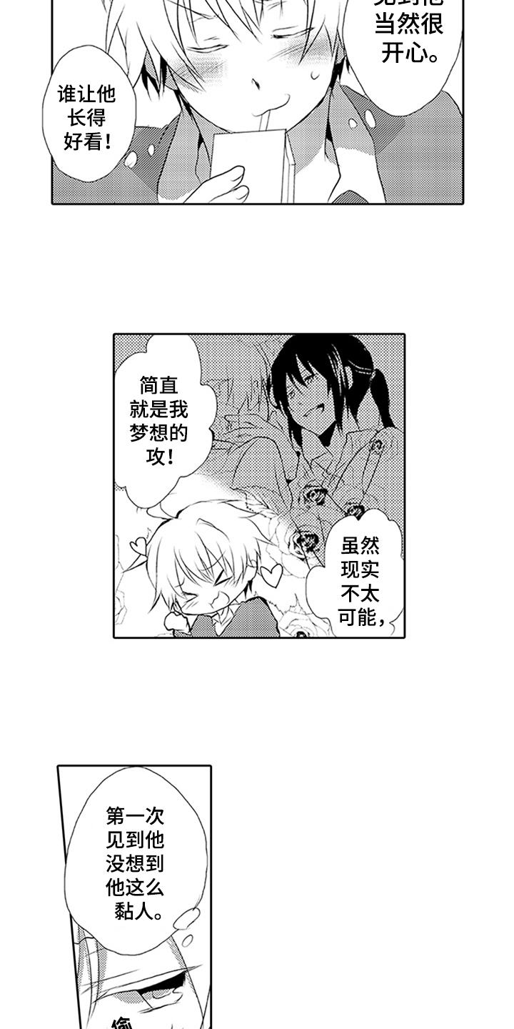 《帅哥大危机》漫画最新章节第1章：后辈免费下拉式在线观看章节第【10】张图片