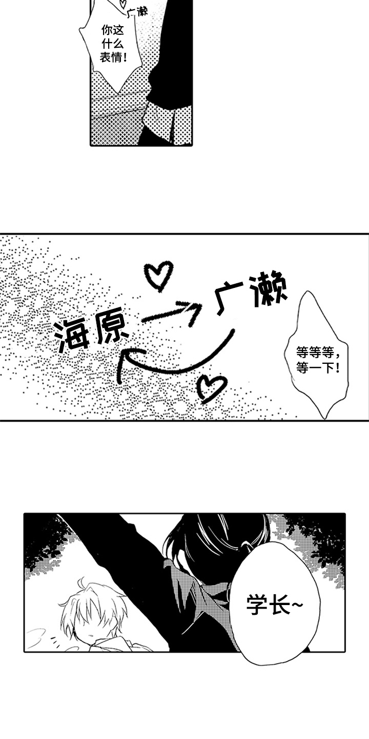 《帅哥大危机》漫画最新章节第3章：迟来的羞涩免费下拉式在线观看章节第【5】张图片