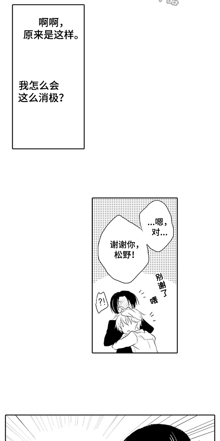 《帅哥大危机》漫画最新章节第4章：苦恼免费下拉式在线观看章节第【8】张图片