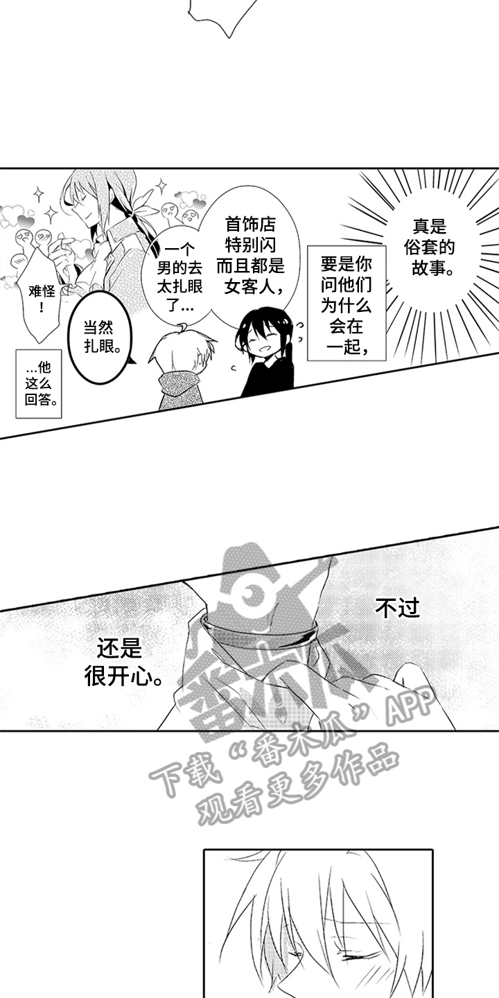 《帅哥大危机》漫画最新章节第19章：身份免费下拉式在线观看章节第【3】张图片