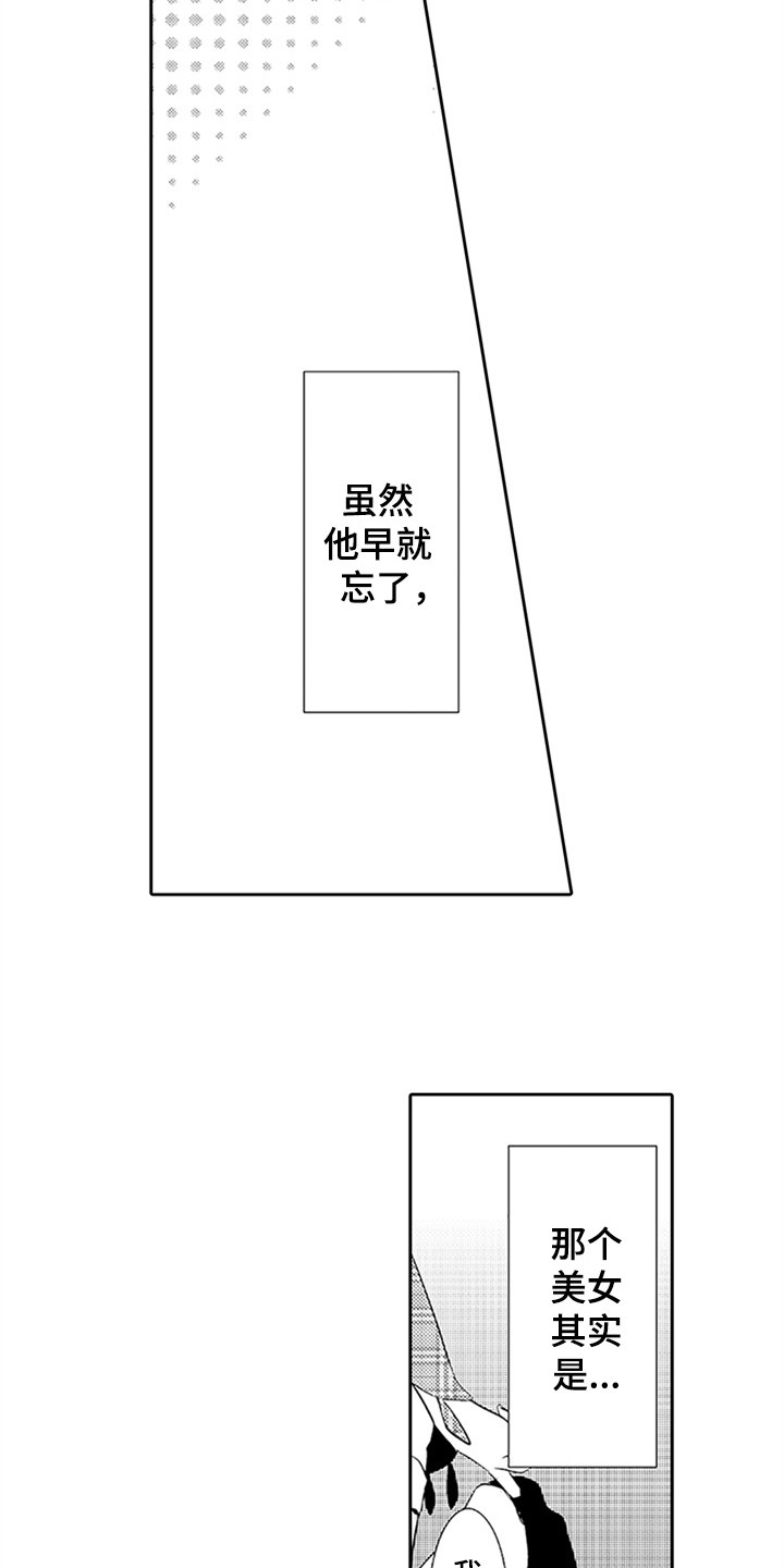 《帅哥大危机》漫画最新章节第19章：身份免费下拉式在线观看章节第【6】张图片