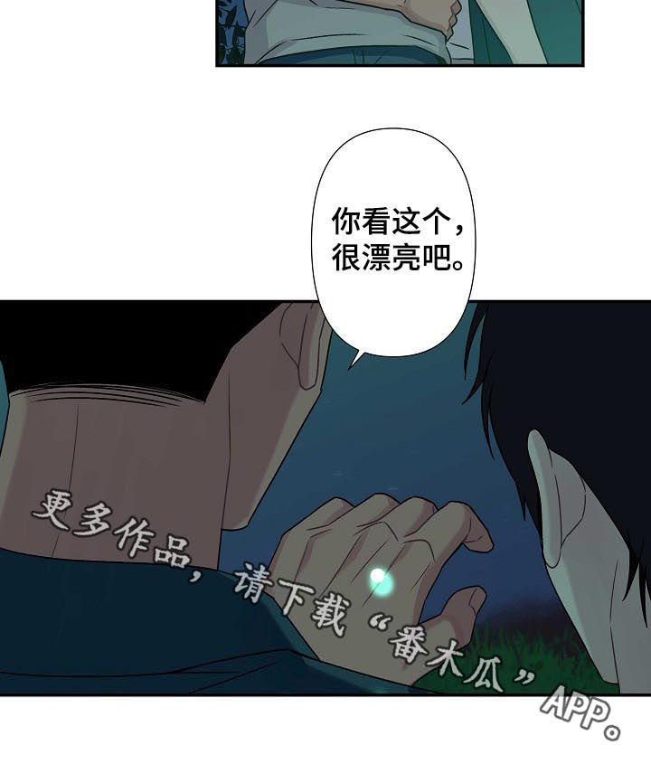 《保洁陷阱》漫画最新章节第61章：【番外】萤火虫免费下拉式在线观看章节第【1】张图片