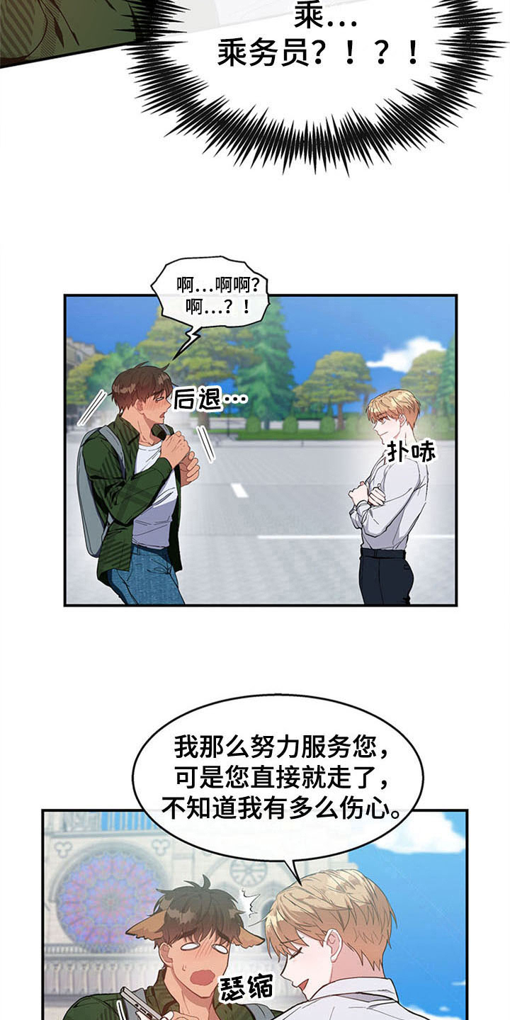 《灵感与期待》漫画最新章节第22章：空乘服务：配对免费下拉式在线观看章节第【9】张图片