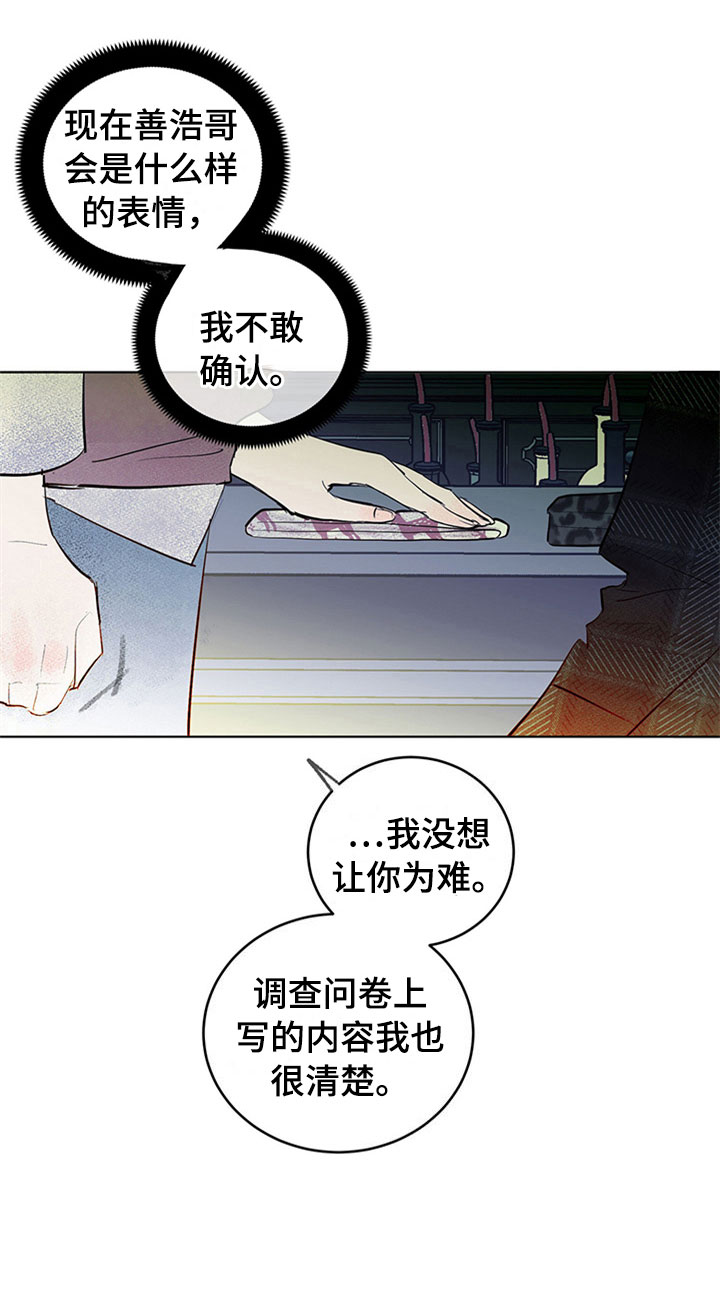 《灵感与期待》漫画最新章节第33章：新古董伙伴：误会免费下拉式在线观看章节第【16】张图片