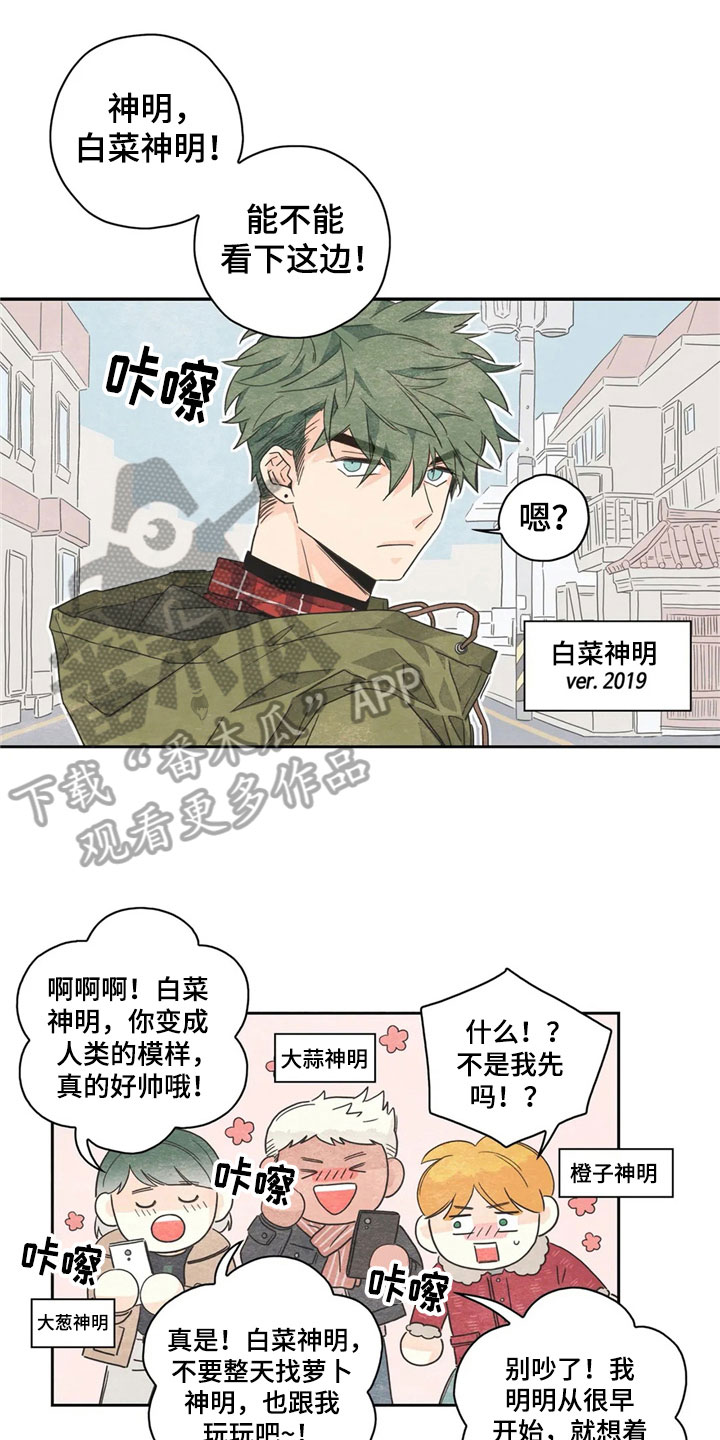 《灵感与期待》漫画最新章节第38章：萝卜与白菜：丰收免费下拉式在线观看章节第【9】张图片