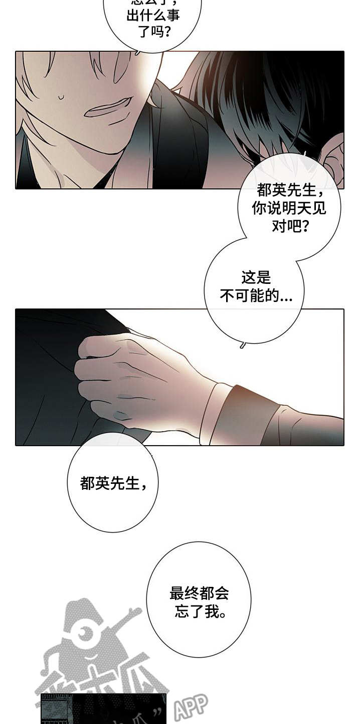 《被遗忘的昨天》漫画最新章节第10章：醒悟免费下拉式在线观看章节第【5】张图片