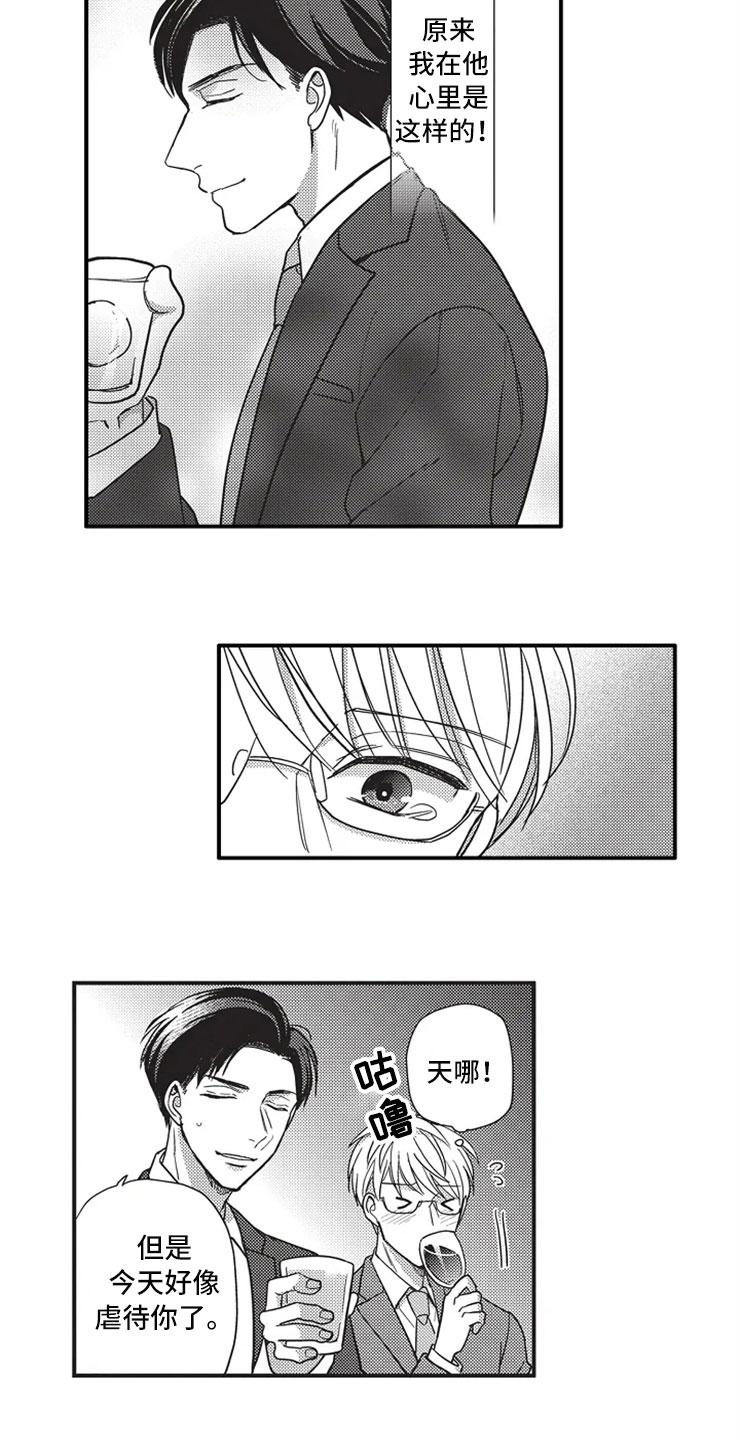 《非常男上司》漫画最新章节第2章：醉酒免费下拉式在线观看章节第【7】张图片