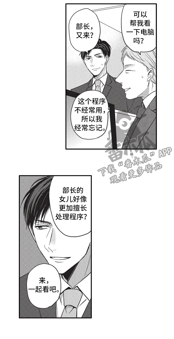 《非常男上司》漫画最新章节第6章：软弱免费下拉式在线观看章节第【9】张图片