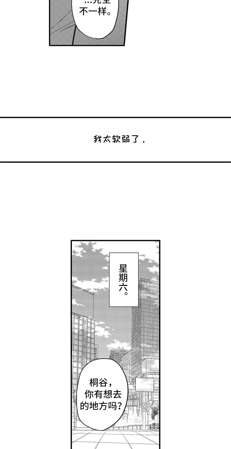 《非常男上司》漫画最新章节第6章：软弱免费下拉式在线观看章节第【7】张图片