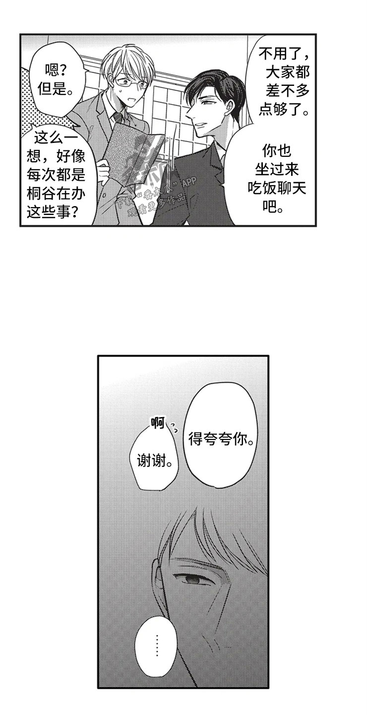 《非常男上司》漫画最新章节第11章：出国免费下拉式在线观看章节第【2】张图片