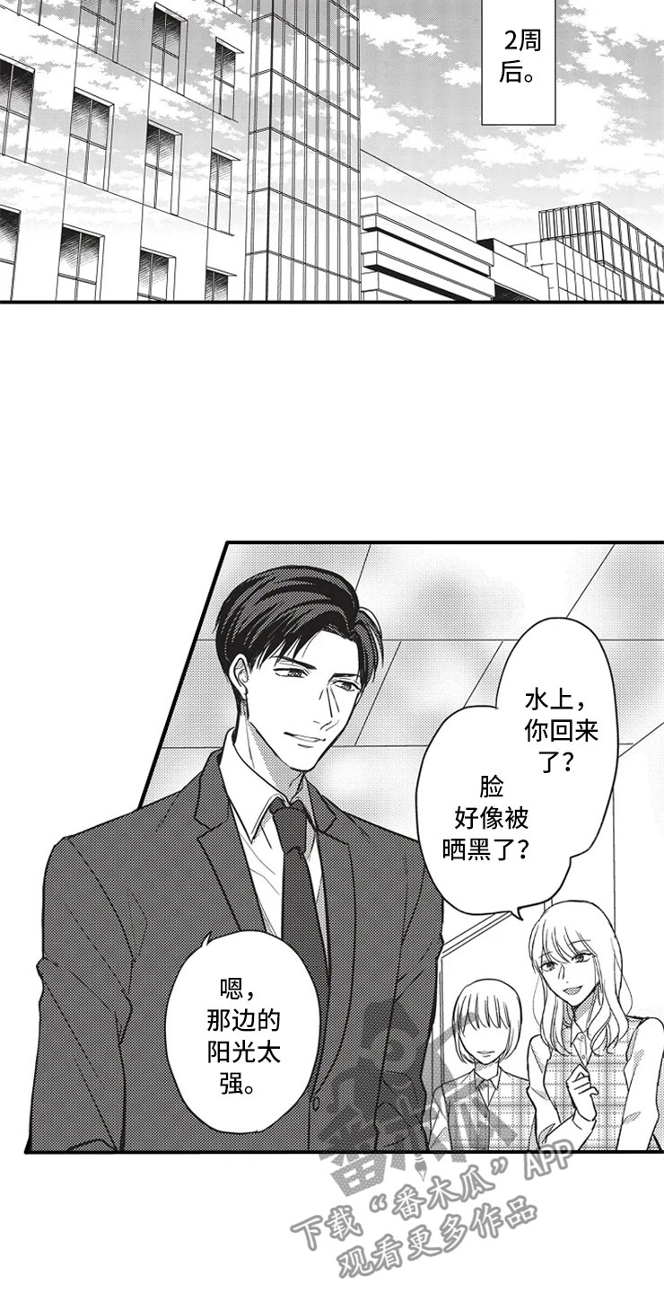 《非常男上司》漫画最新章节第14章：真的吗？免费下拉式在线观看章节第【14】张图片