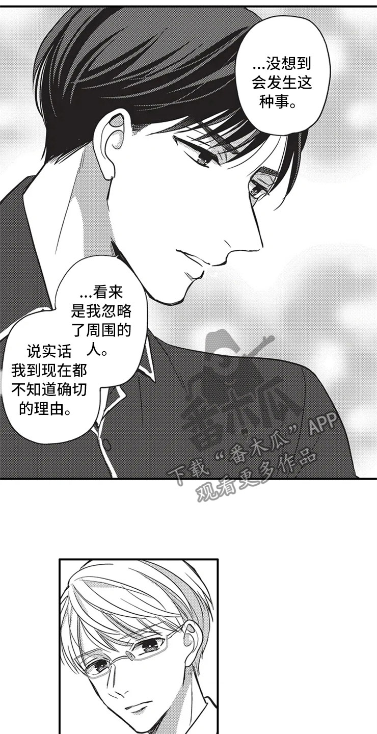 《非常男上司》漫画最新章节第19章：晕倒免费下拉式在线观看章节第【7】张图片